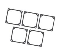 alloneslife Silents Fan Mounts Flexible Silicone Absorb Vibrations Quickly Install Rubber Gaskets Computer Case Noise Suppression Pad