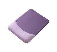 alloneslife Silicone Gel Pad with Wrist Rest and NonSlip Base Mousepad for Comfortable Long Hours of Use Stability NonSlip Mat