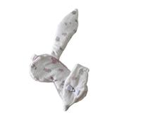 alloneslife Soft Rabbits Ear For Travelers Shifts Workers Adjustable Light Blocking Eye Cover Comfortable Blindfold