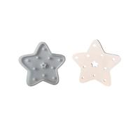 alloneslife Star Shaped Frame for Craft Projects Decorative Glows Candle Making with Safe Substance(831)