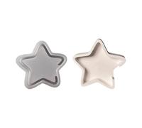 alloneslife Star Shaped Frame for Craft Projects Decorative Glows Candle Making with Safe Substance(811)