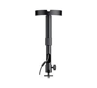alloneslife Strength Ceiling Projector Holder 5KG Load Upgraded Spherical Joint and Flexible 1 / 4Inch Thread for Indoor Use Projector Ceiling Mount