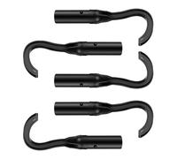 alloneslife Telescopic Handle Pool Hook | Robot Pickup Helper, 5 Pack Replacement Accessory, Molded Arched Design, Pin Connection, Swimming Maintenance Tasks