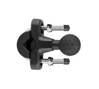 alloneslife Universally Motorcycle Phone Holder 25mm 1'' Ball Head Adapter Easy Installation For Bicycles Scooter Ball Head Adapter For Phone