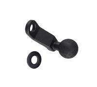 alloneslife Universally Motorcycle Phone Holder 25mm 1'' Ball Head Adapter Easy Installation For Bicycles Scooter Ball Head Adapter For Phone
