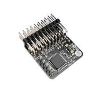 alloneslife Voltages 4-18V Input Protocols Conversion Module for FPV Real Time CRSF SBUS PPM Converter Elrs Fpv Signals Conversion Uav Adapter to to to