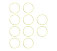 alloneslife Water Bottle Lid Gasket Replacement Set, Beige1