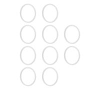 alloneslife Water Bottle Lid Gasket Replacement Set, Clear