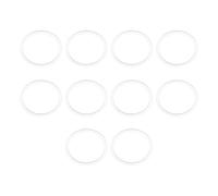 alloneslife Water Bottle Lid Gasket Replacement Set, White