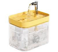 alloneslife Water Fountains Dogs Water Dispenser Big Capacity Super Mute Automatic Low Noise Waterer Low Noise Cats Drinking Fountain