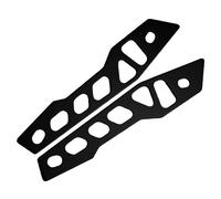 alloneslife Windshield Bracket for Selected Motorcycle Aluminum Alloy Decorative Strips Modified Easy Attachment Motorcycle Windshield