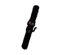 alloneslife Wristbands with Pumpkin Witch Designs, Costume Addons | 6 Lovely Halloween Character Wristbands, Soft Fleece Substance Comfortable for Everyone Day Wear
