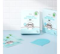 allong Korean Exfoliating Body Peeling Pads - Exfoliating Mitt for Face&Body Glove for Shower KP Bump Eraser, Gentle Spa-Like Exfoliation Double-Sided Textured Pads, Single-Use, 1 Month Supply
