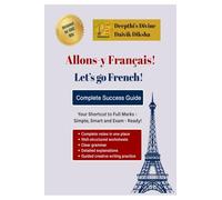 Allons-y Français - Let's go French: Complete Success Guide - CBSE Class 10th