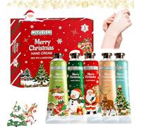 Allony Christmas Hand Cream, Handcream Gifts for Women, Mini Hand Cream, Deeply Moisturising & Nourishing Lotion Gift Set, Christmas Party Gifts, Suitable for Outdoor Use, Travel Size-5-Pack
