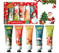 Allony Christmas Hand Cream Set, Christmas Mini Hand Cream Gift Set,Christmas Gifts for Women, Hand Cream for Dry Hands, Moisturizes and Nourishes Your Hands, Gift for Christmas, Birthdays