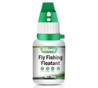 Allony Dry Fly Floatant, Fly Fishing, Fly Fishing Floatant, Fly Floatant for Dry Flies, Restores Wet Flies to a Dry, Keep Your Fishing Flies on the Surface with Increased Buoyancy