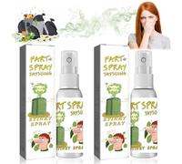 Allony Fart Spray, Fetish Spray, Smelly Prank Spray, Fun Tool for Children and Adults, Extremely Persistent Bad Smell - Poop Smell 30ml*2PCS