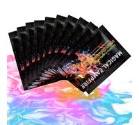ALLONY Fire Colour Changing Powder, Mystical Fire, Magical Flames, Long-Lasting Fire Colour Changing Powder, Fire Cones Colour Changing for Fireplaces, Bonfire Night, Camp Fire, Gardens, 10PCS*10g