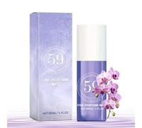 Allony Hair Perfume for Women, Hair and Body Mist, 90ml Vanilla Body Spray, Fruity and Floral Body Mist for Women, Long-lasting Fragrance, Moisturizing Skin