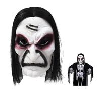 Allony Halloween Mask, Horror Mask, Zombie Horror Mask, Scream for Carnival, Halloween, Horror Mask Cosplay