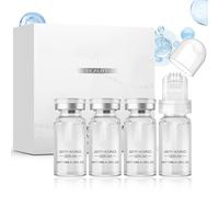 Allony Micro Infusion, Micro Infusion Facial System, Micro Needling kit With Serum, Hyaluronic Acid Serum for Microneedling, Reduces Wrinkles, Enhances Elasticity, Deep Hydration for All Skin Types