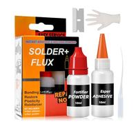ALLONY Mitre Glue and Activator, Mitre Bond Super Glue & Activator, Super Glue Activator, Mitre Mate, Mitre Glue, Industrial adhesive for Plastic, Model, Wood, Metal, Glass - 2 * 10ml
