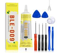 Allony Phone Screen Glue, Phone Glue, Super Glues, Waterproof Glues for Mobile Phones, Jewelry, Glass, Wood, Metal, Fabric, Crafts, 50ml