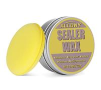 Allony Sealer Wax, Sealing for Casting Powder, Plaster Sealant, Waterproof Wax Set, Suitable for Stone/Craft Concrete for Casting/Marble/Quartz/Granite/Slate/Ceramic Surfaces, 200 g