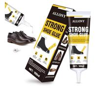 ALLONY Shoe Glue, 100ml Heel Repair, Waterproof for Boots, Trainers, Leather, Sandals, Handbags