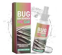 Allony Tar Remover, Bird Poo Remover for Cars, Tar and Glue Remover, Car Tar Remover, Adhesive Remover for Tar Spots, Glue Residue, Pen Marks, Oil and Fuel Stains-100ml