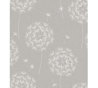 Holden Decor Allora Grey Wallpaper 10m x 53cm, Grey