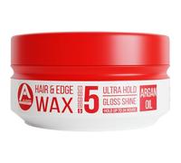 Allored Argan Oil Hair & Edge Styling Wax 150ml with Watermelon Scent | 24 Hours Hold Edge Control | Gummy Wax | Hair Aqua Gel Wax For Men & Women