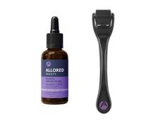 Allored Beauty RootFix Growth Oil with Rosemary, Batana & Pumpkin Seed Oils 50ml with Derma Roller