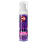 Allored Jamaican Black Castor Oil & Rosemary Curl Foaming Mousse 200ml - Curl Defining Hair Mousse for Curly Hair - Anti-Frizz & Strengthening Mousse Suitable for All Hair Types