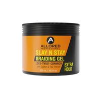 Allored Slay n Stay Braiding Gel Extra Hold with Castor Oil and Tea Tree Oil 500ml