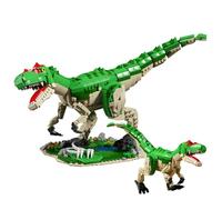 Allosaurus Dinosaur Building Blocks Set - 1160PCS Dinosaur Park World Bricks Kit, Collection Dino Model for Adult, STEM Education Toy, Creative Gift for Men Women