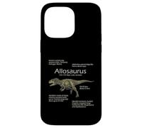 Allosaurus Dinosaur Facts Jurassic Prehistoric Paleontology Case for iPhone 14 Pro Max