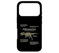 Allosaurus Dinosaur Facts Jurassic Prehistoric Paleontology Case for iPhone 17 Pro
