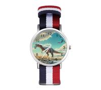 Allosaurus Dinosaur Fashion Watches Men Women Wrist Watch Outdoor Sports