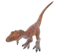 Allosaurus Dinosaur PVC Realistic Figurine Decoration 1 Piece | Dinosaur Toys Home Office Display Collectible for Kids, Students, Teachers, Realistic Lifelike Lifelike Decor
