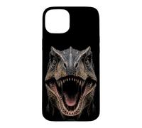 Allosaurus Face Dinosaur Wildlife Nature Dino Allosaurus Case for iPhone 15 Plus