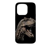 Allosaurus Face Dinosaur Wildlife Nature Dino Allosaurus Case for iPhone 15 Pro