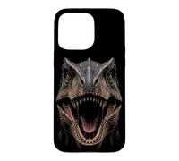 Allosaurus Face Dinosaur Wildlife Nature Dino Allosaurus Case for iPhone 15 Pro Max