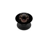 Allosaurus Face Dinosaur Wildlife Nature Dino Allosaurus PopSockets Adhesive PopGrip