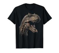 Allosaurus Face Dinosaur Wildlife Nature Dino Allosaurus Value Graphic T-Shirt