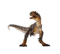 Allosaurus Figure Green 21x21x8.5cm Soft PVC Realistic Prehistoric Dino Mini Toy