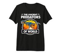 Allosaurus The Ancient Predators of World Dinosaurs Lover Premium T-Shirt