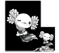 Allosexual Flag Kawaii 1000Piece Jigsaw Puzzle Jigsaw Puzzles for Adults Brain Challenge for Teenagers & Home Decor 1000 PCS(75x50cm)