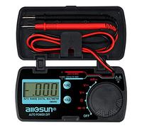 ALLOSUN Pocket Size Digital Multimeter Auto Range Multi Tester (EM3082 (Auto Range))